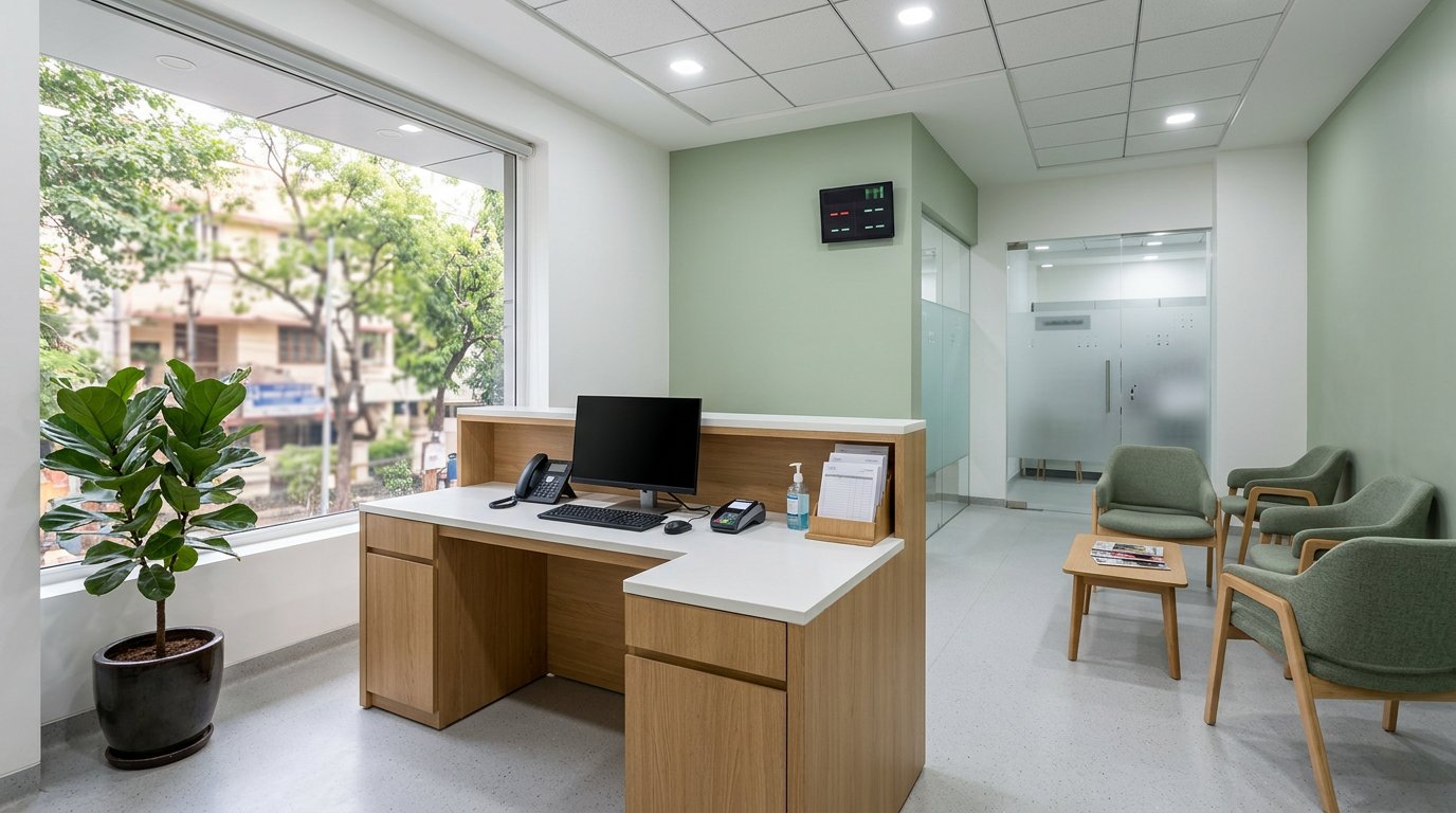 Lab reception